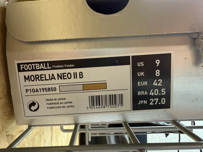 Mizuno Morelia Neo II Made in Japan