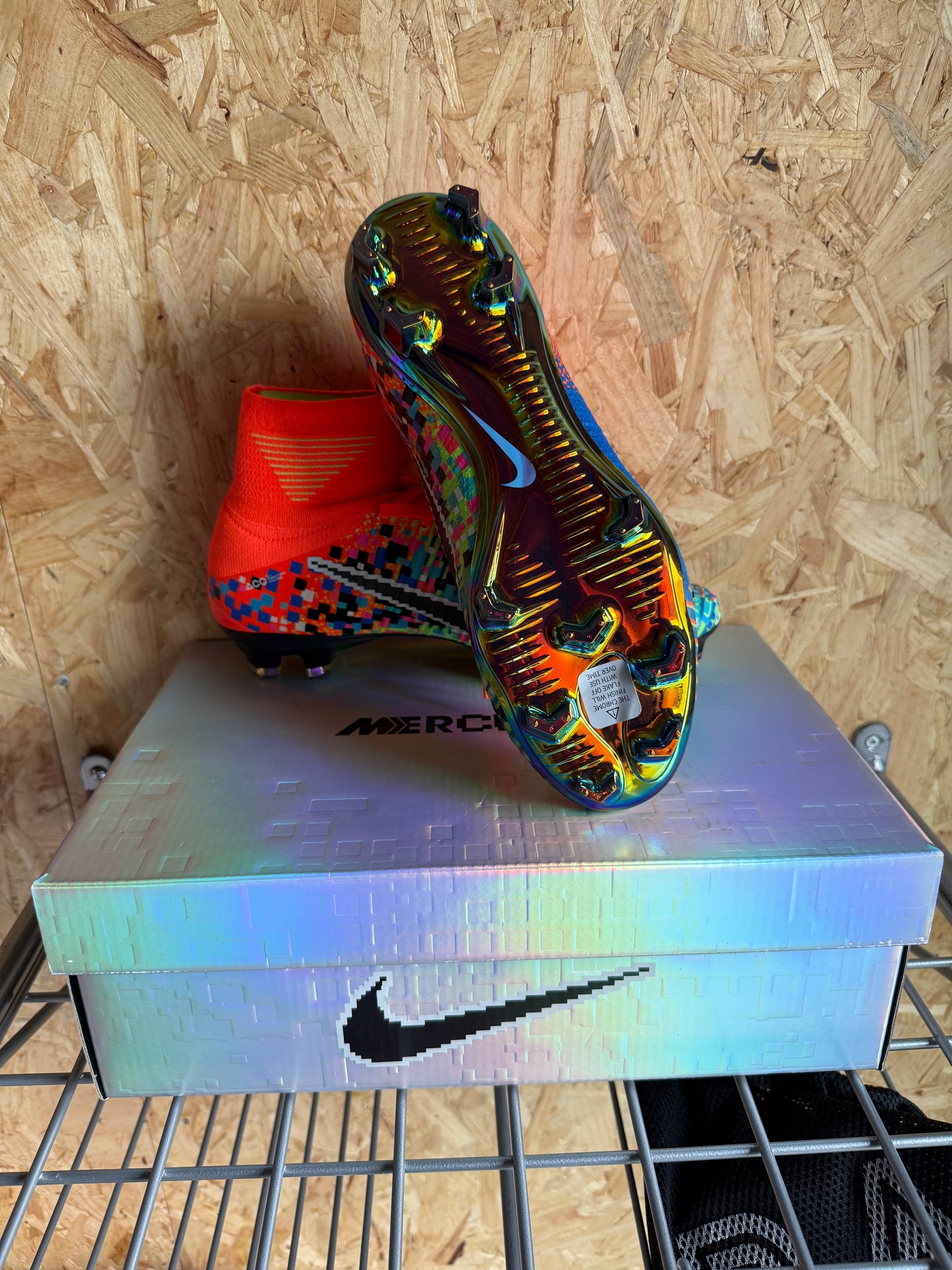 nike mercurial superfly V SE EA Sports