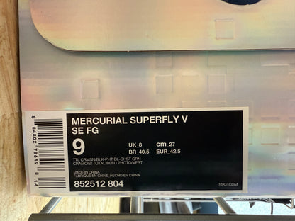 nike mercurial superfly V SE EA Sports