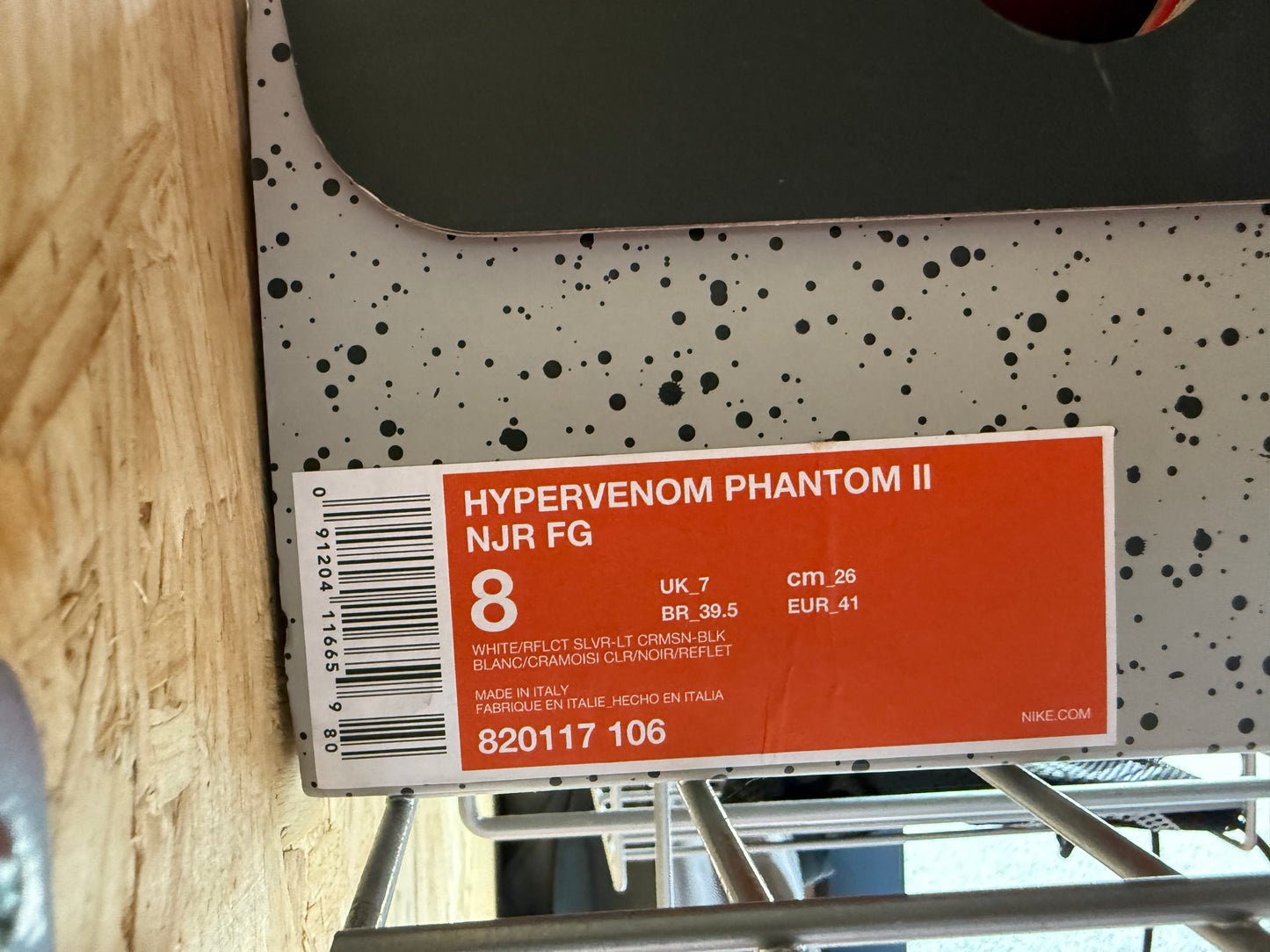 Nike Hypervenom Phantom II NRJ x Jordan