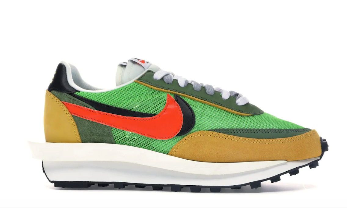 LD Waffle Sacai Green Gusto