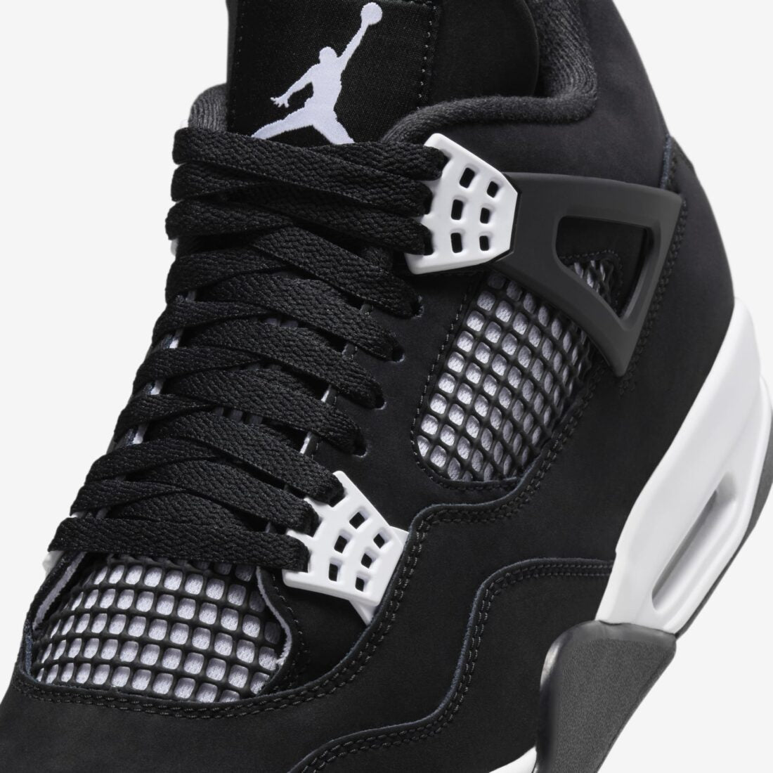 Air Jordan 4 retro White Thunder