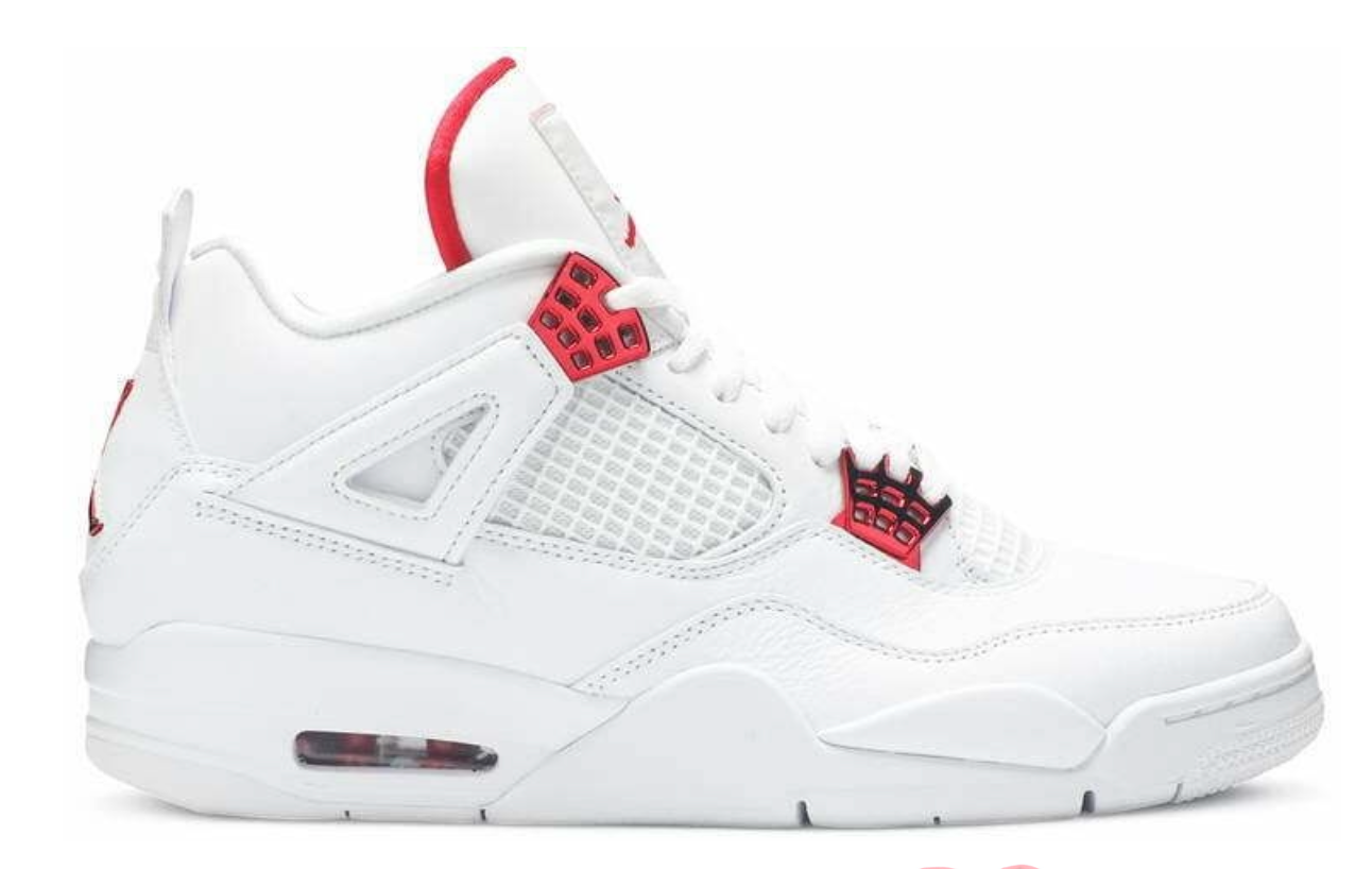 Air Jordan 4 Metallic Red