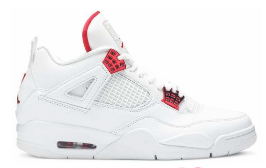 Air Jordan 4 Metallic Red