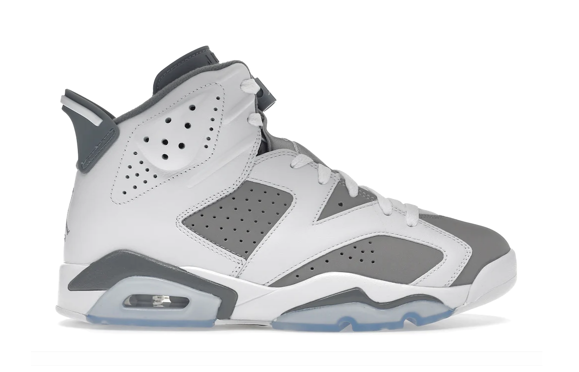 Air Jordan 6 Cool Grey