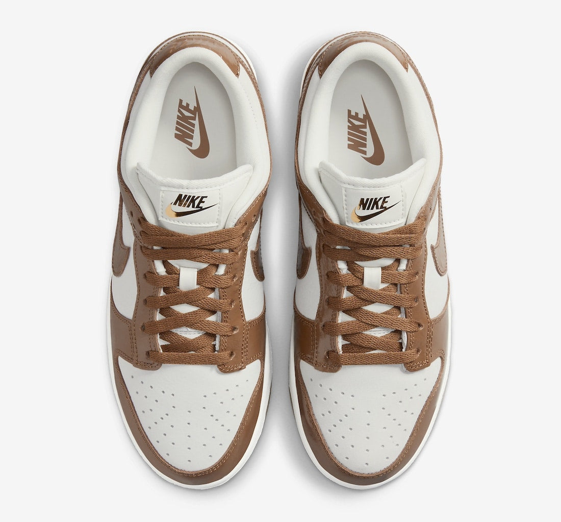 Dunk Low LX Brown Ostrich