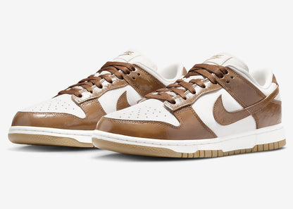 Dunk Low LX Brown Ostrich
