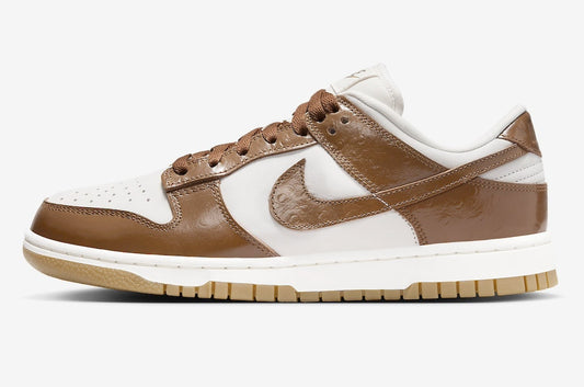 Dunk Low LX Brown Ostrich