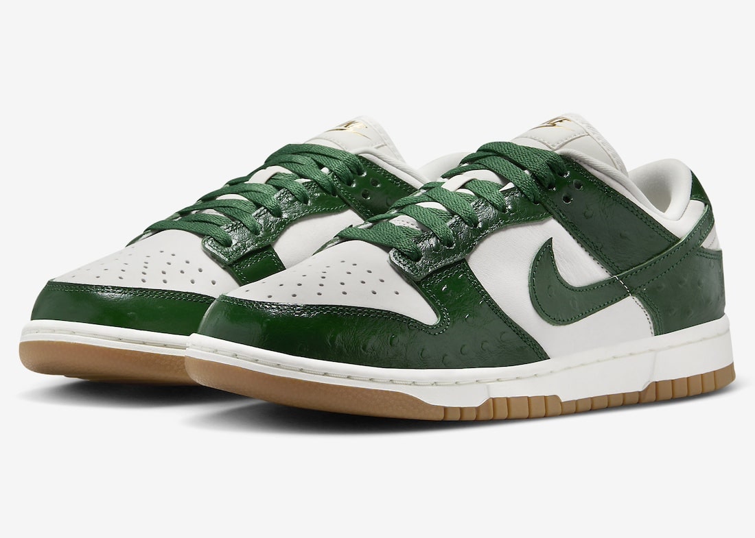 Dunk Low LX Ostrich Gorge Green