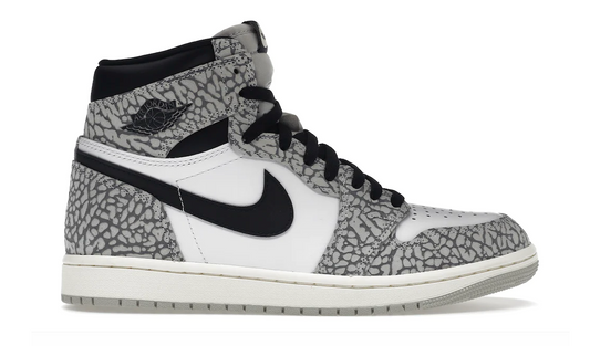 Air Jordan 1 Retro High OG White Cement