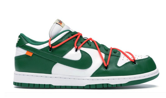 Dunk Low OFF White Pine Green