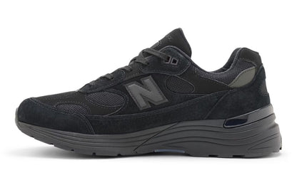 New Balance 992 Made in USA triple Black