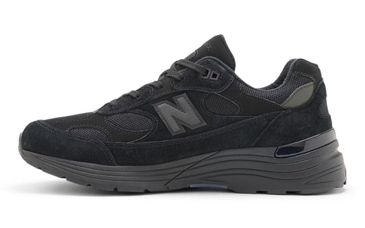 New Balance 992 Made in USA triple Black