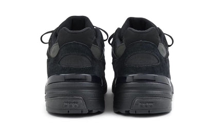 New Balance 992 Made in USA triple Black