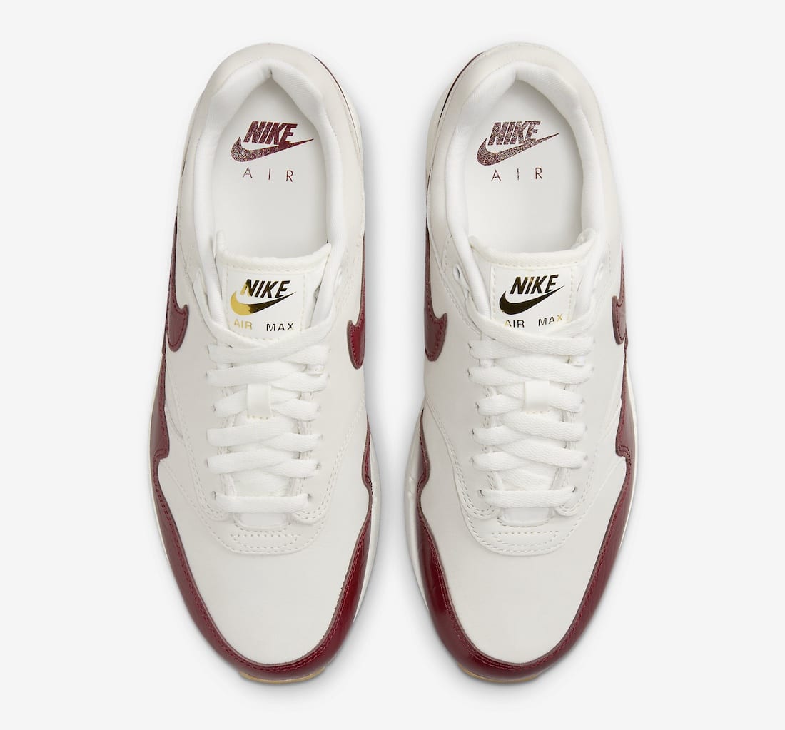 Air Max 1 LX Team Red Sail