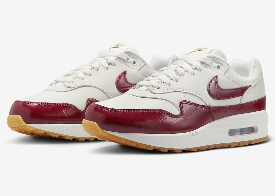 Air Max 1 LX Team Red Sail