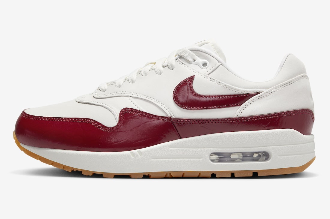 Air Max 1 LX Team Red Sail