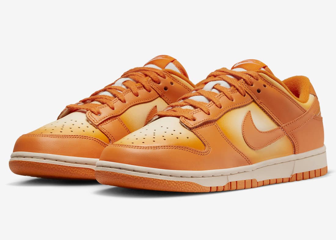 Dunk Low Magma Orange