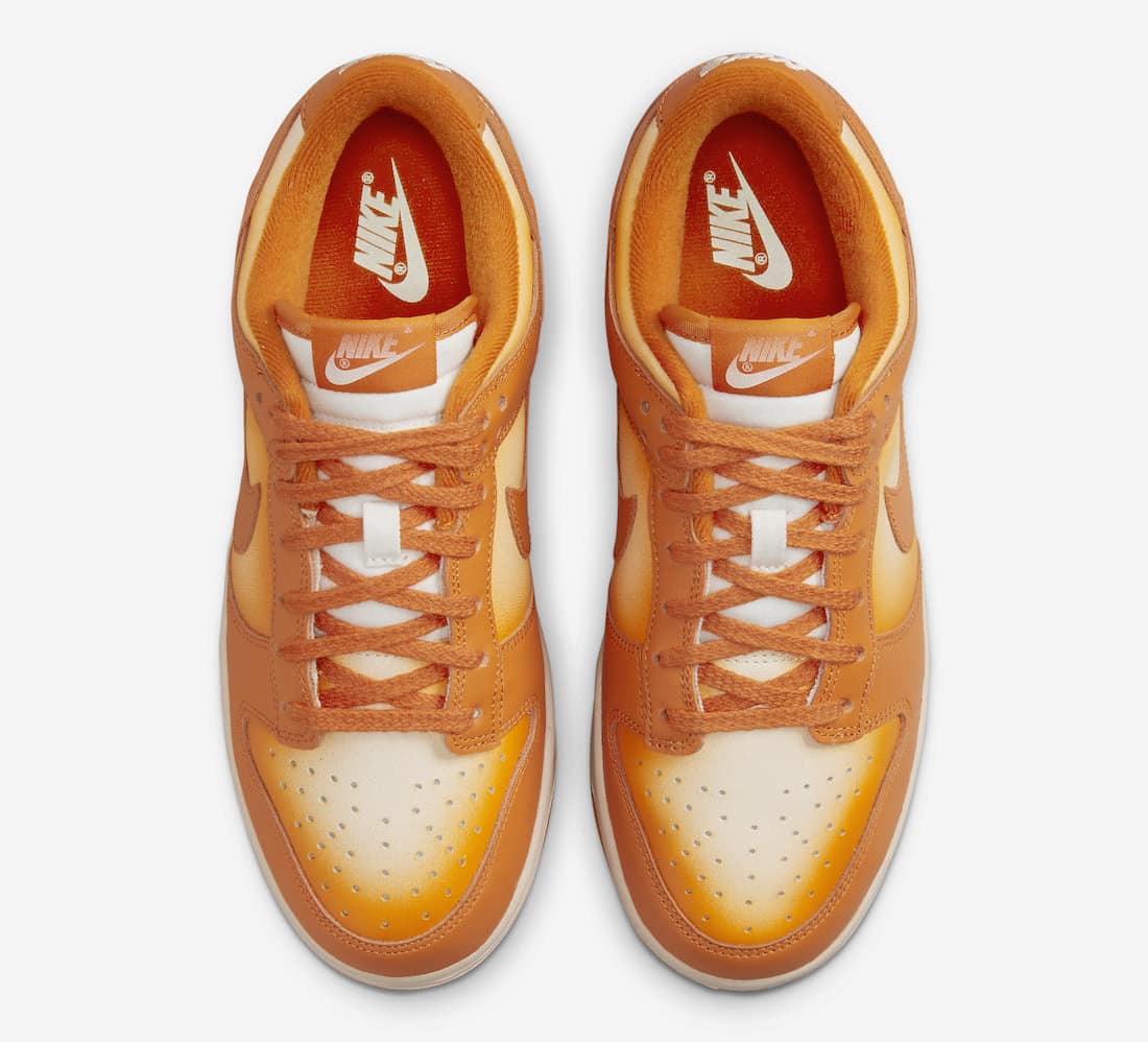 Dunk Low Magma Orange