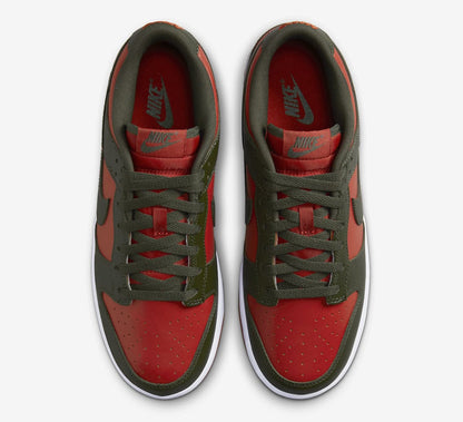 Dunk Low Mystic Red Cargo Khaki