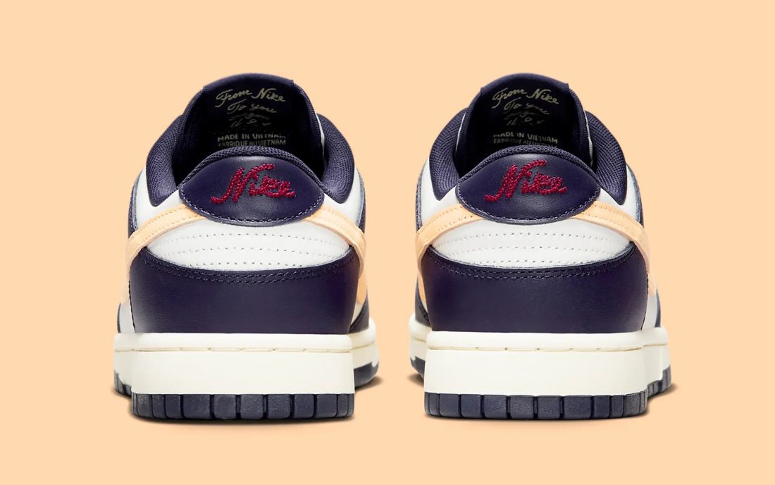 Dunk Low navy Vanilla