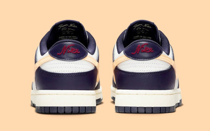 Dunk Low navy Vanilla
