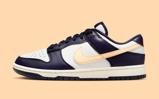 Dunk Low navy Vanilla