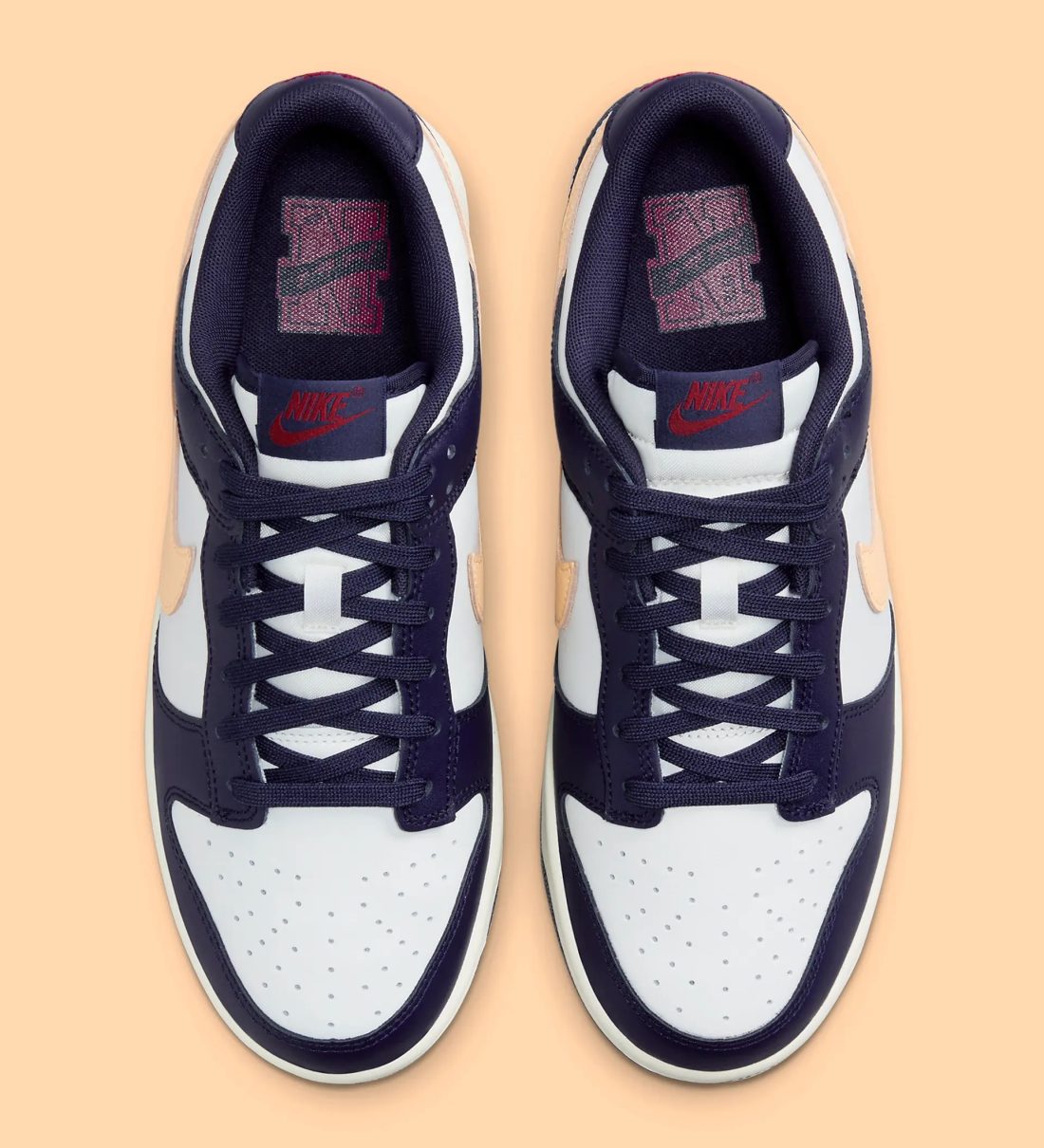 Dunk Low navy Vanilla