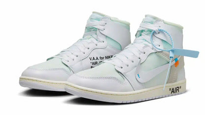 Virgil Abloh Archive x Air Jordan 1 High OG Alaska