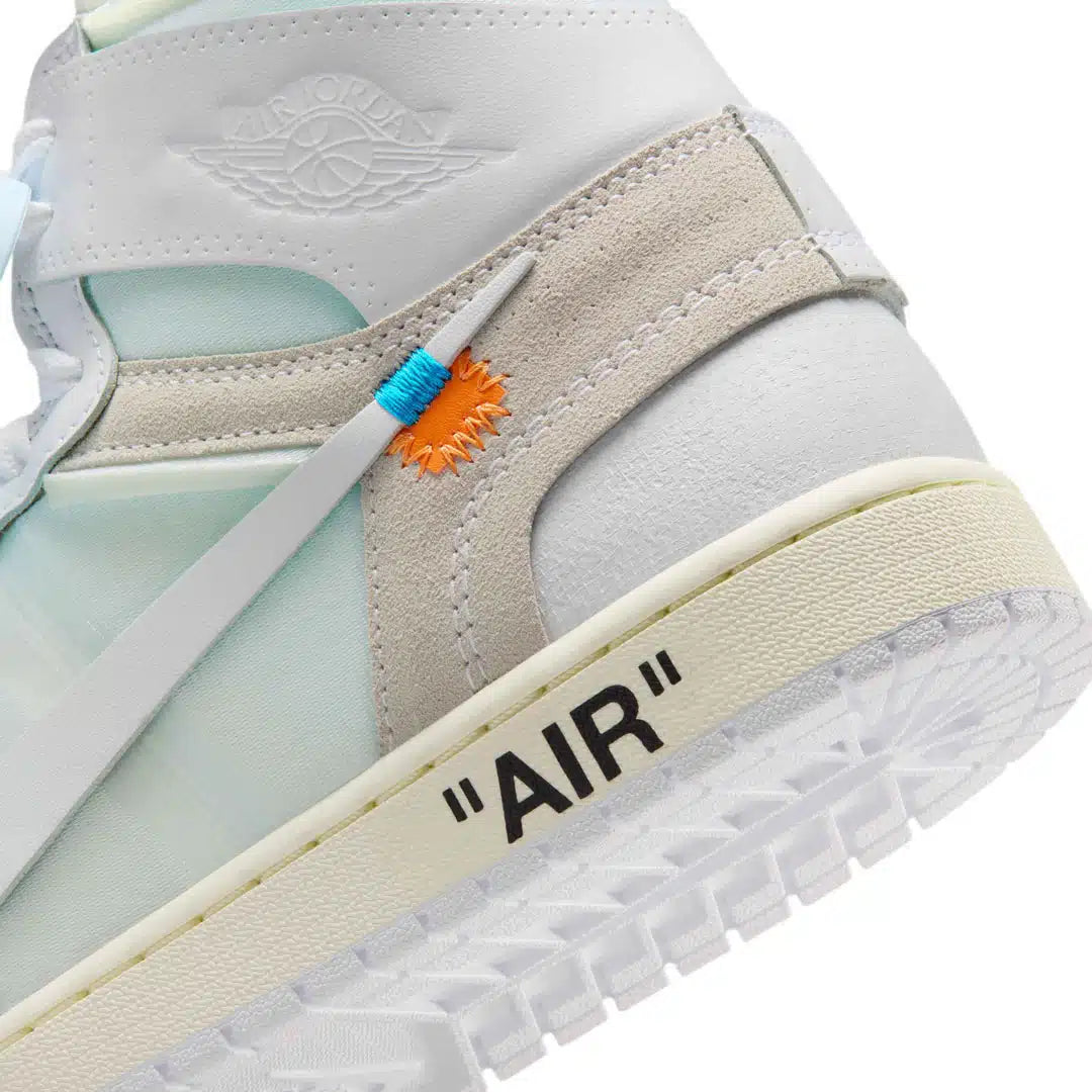 Virgil Abloh Archive x Air Jordan 1 High OG Alaska