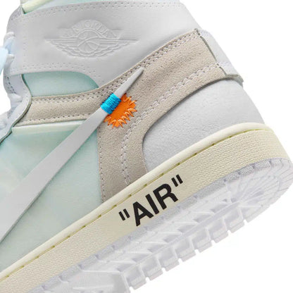 Virgil Abloh Archive x Air Jordan 1 High OG Alaska