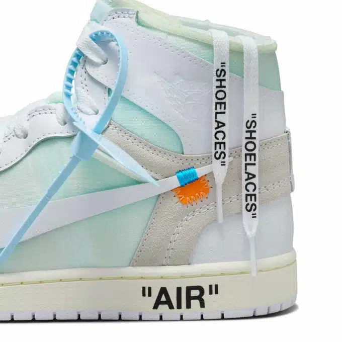 Virgil Abloh Archive x Air Jordan 1 High OG Alaska