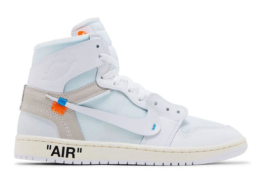 Virgil Abloh Archive x Air Jordan 1 High OG Alaska